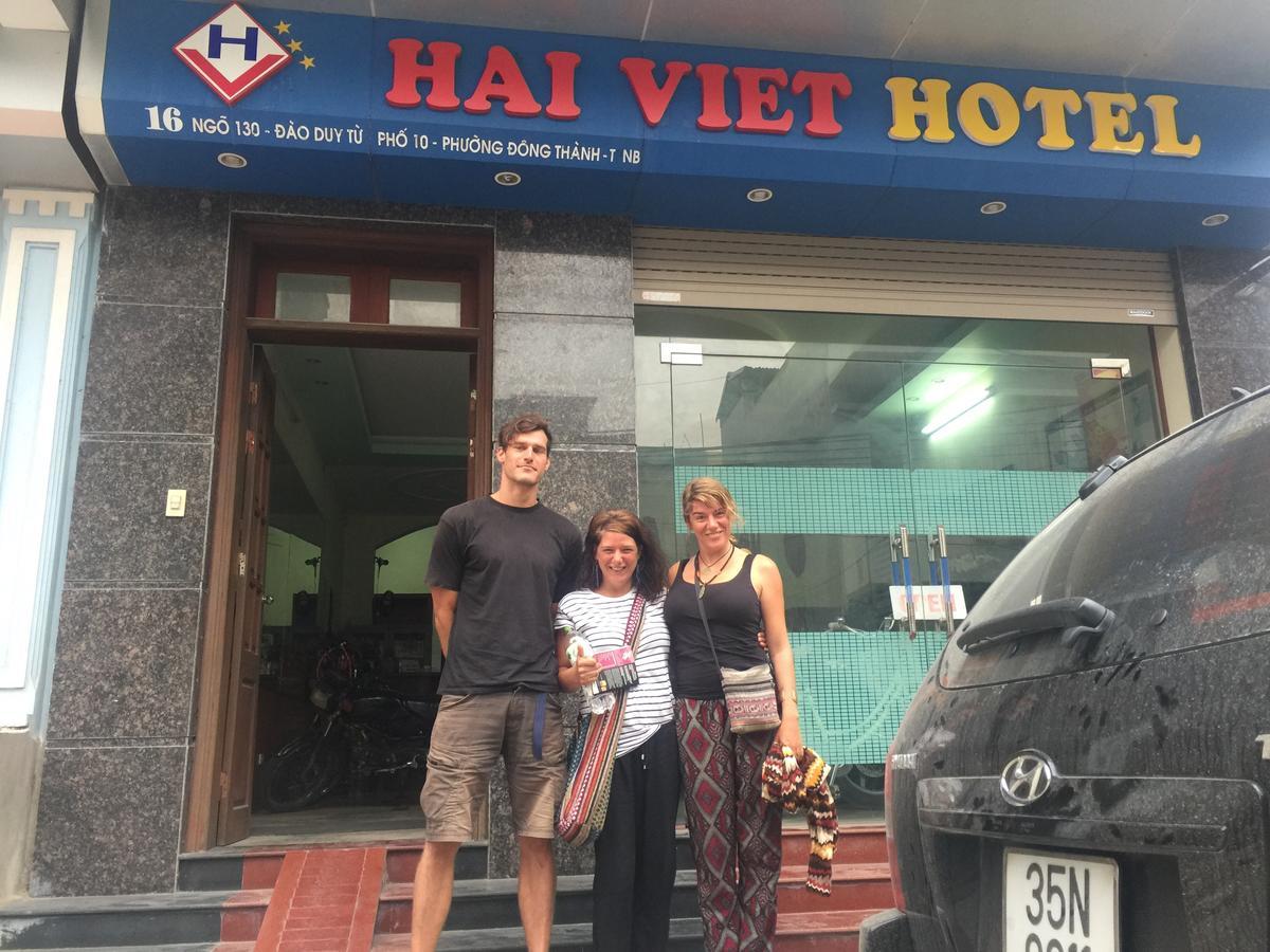 Hai Viet Hotel Νιν Μπιν Εξωτερικό φωτογραφία