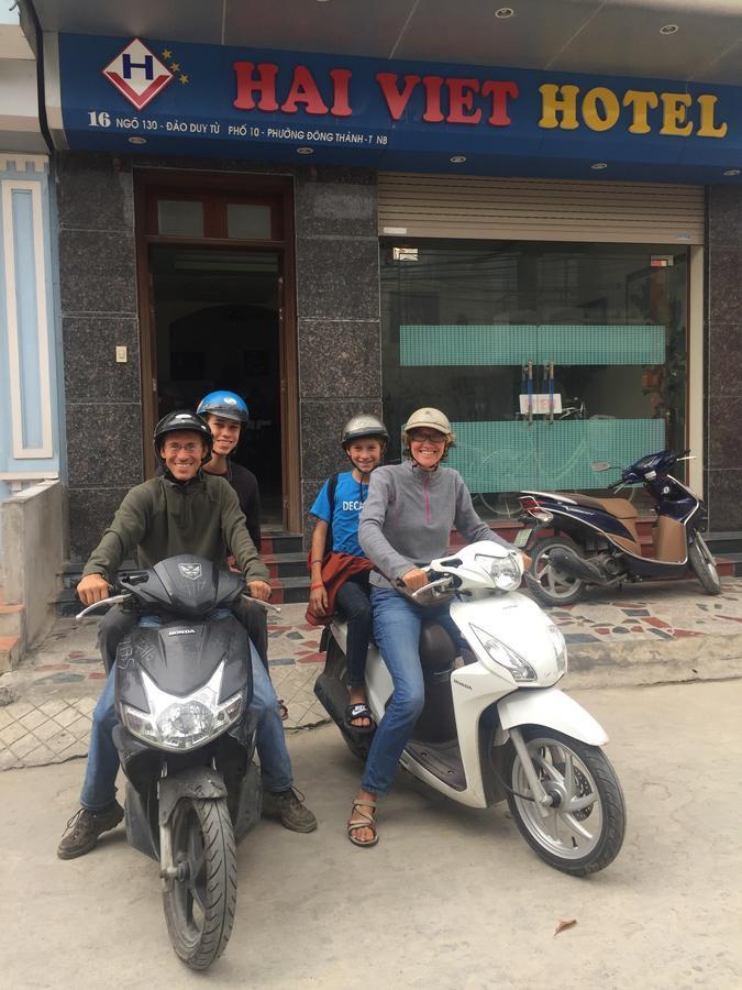 Hai Viet Hotel Νιν Μπιν Εξωτερικό φωτογραφία